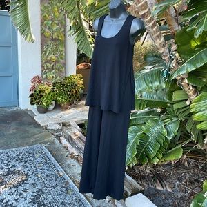 Lafayette 148 sleeveless knit jumpsuit